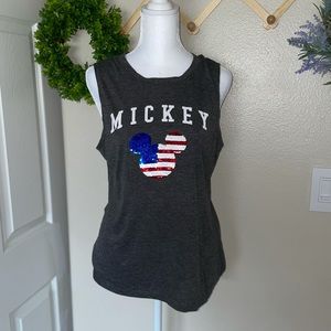 Disney Sequin 4th of July Tank
